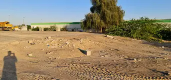 28000 Sq Ft Open Land Tolet In Industrial Area No 6 - Overlooking The Main Road