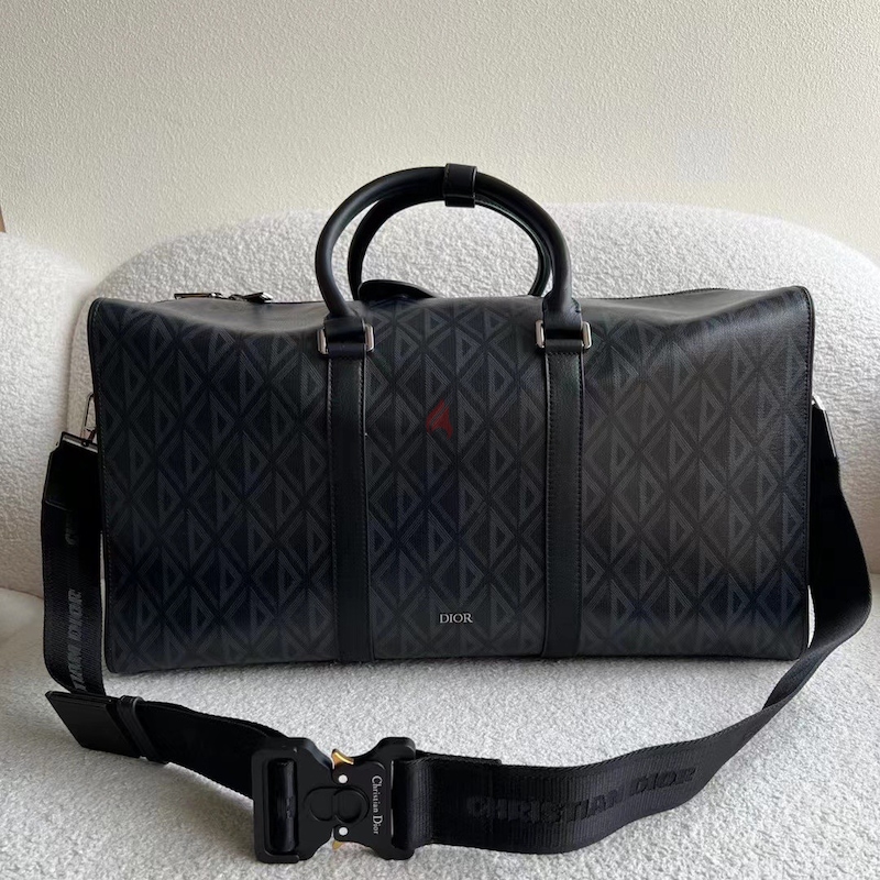 Chrsitian Dior Lingot travel duffel luggage bag