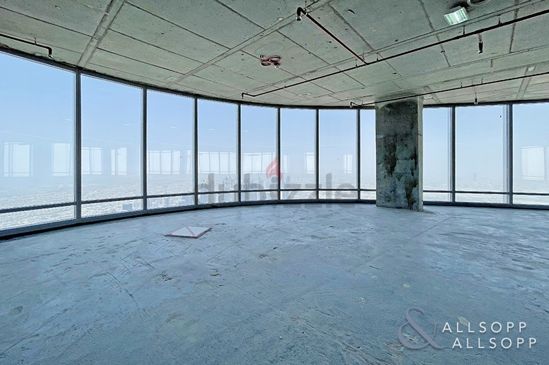 High Floor | Amazing Views | Shell And Core