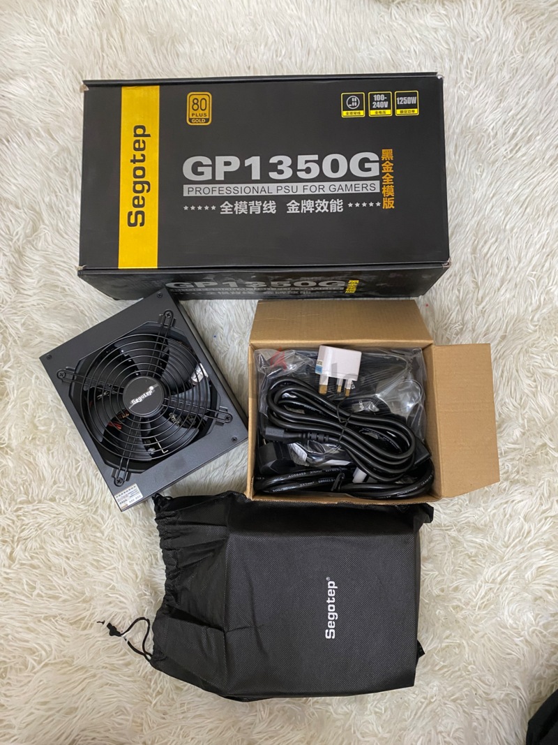 Segotep 1250w powersupply | dubizzle