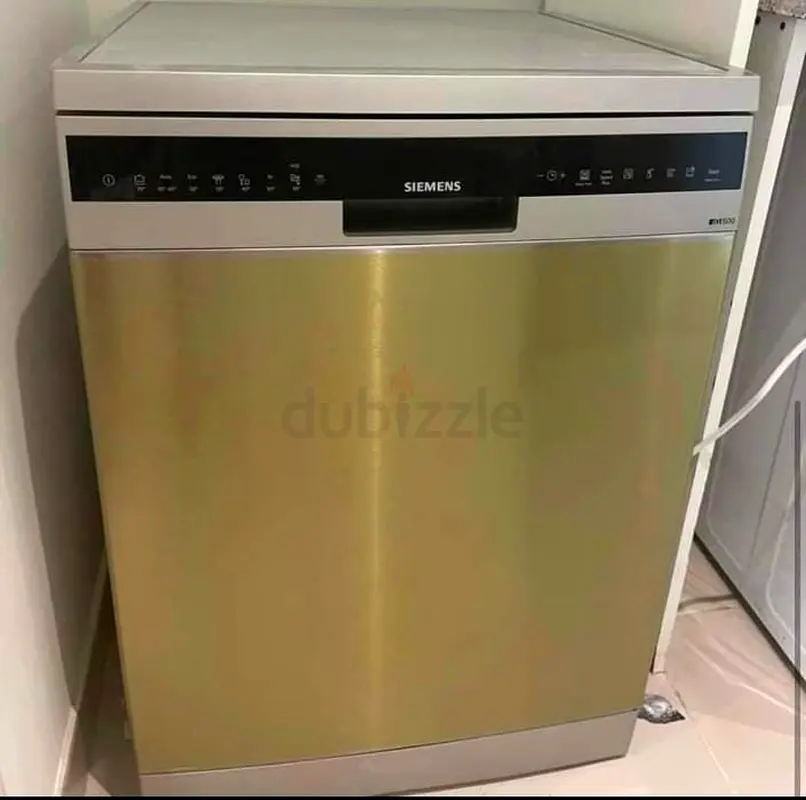 Siemens dishwasher iQ500 stainless Steel body