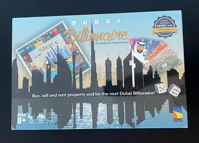 Dubai Billionaire board game
