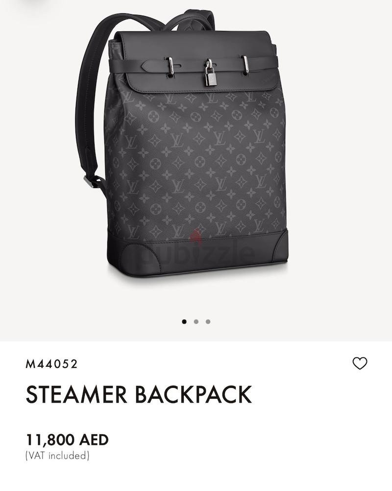 steamer backpack lv