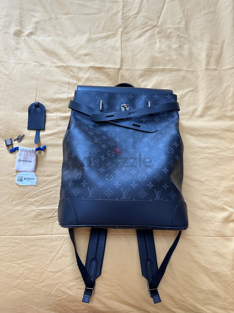 Louis vuitton steamer backpack / original / 8500