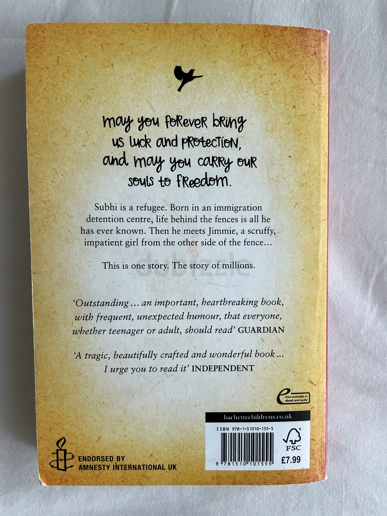 The Bone Sparrow book63225744101250111
