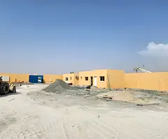 20000 Sq Ft Open Land Tolet With 3 Rooms / 92 Kw Power