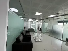 Fitted With Glass Partitions I Furnished I Ready To Move In