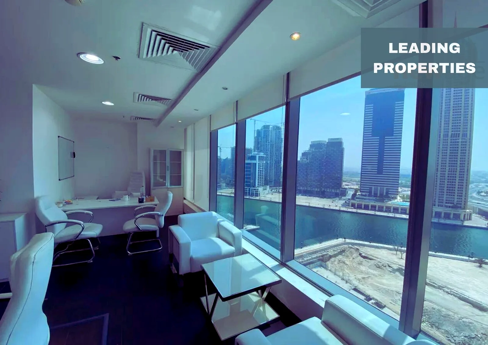 Spacious Office | Furnished | Stunning Canal And Business Bay Views