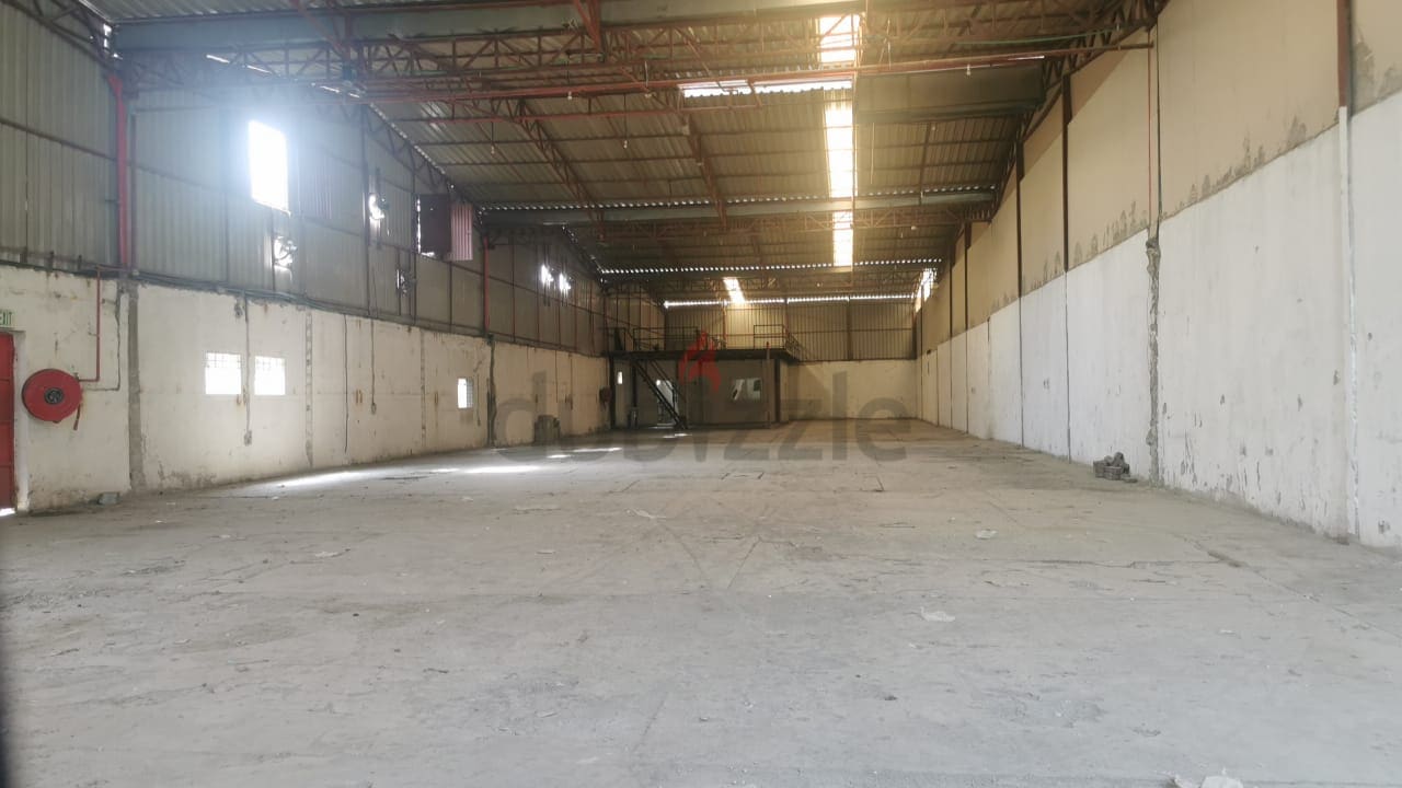 9500 Sqft Warehouse With Office In Industrial Aea 3 Sharjah
