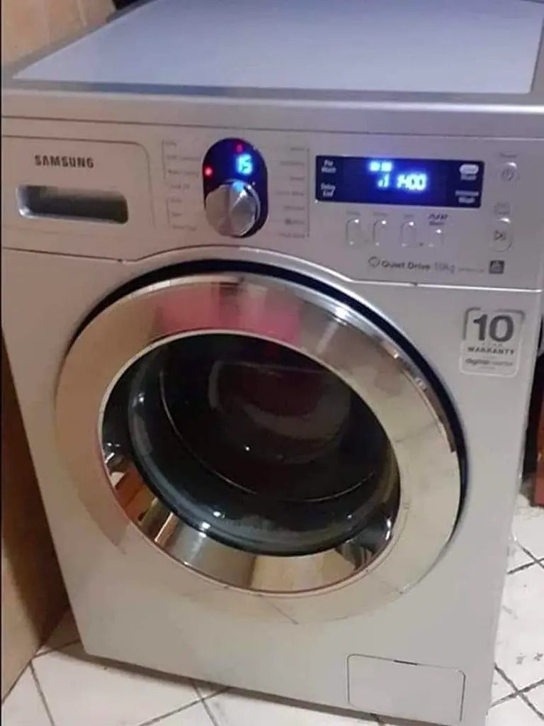 Washing machine repair