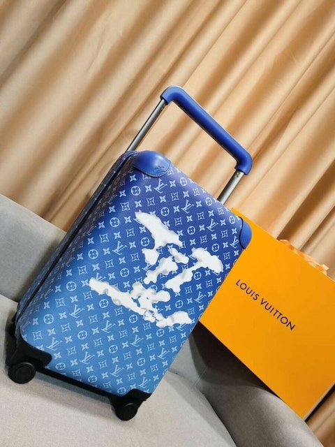 Louis Vuitton Monogram Clouds Canvas Horizon 55 Suitcase
