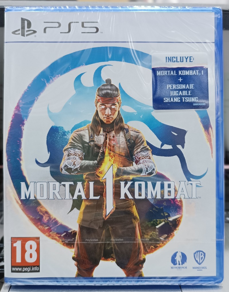 PS5 Mortal Kombat 1 Game at Wholesale Price | dubizzle