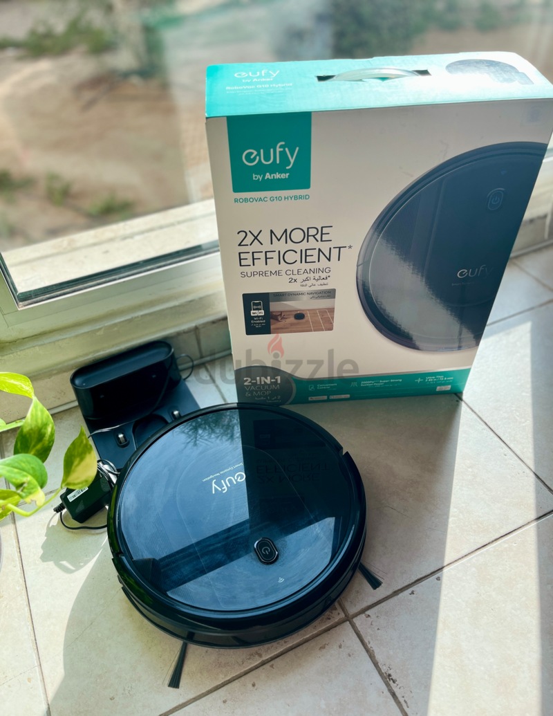 Eufy by Anker RoboVac G10 Hybrid Vacuum Cleaner! | dubizzle