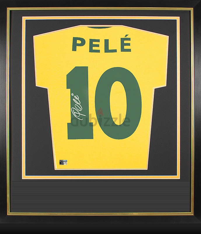 Pele Autographed Jersey