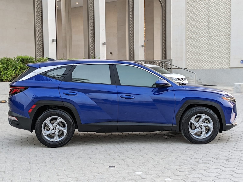 HYUNDAI TUCSON 2023 LOW MILEAGE IN EXCELLENT CONDITION | dubizzle