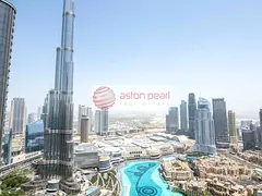 High Floor | Burj And Fountain View | Unfurnished