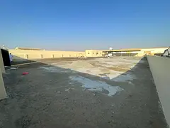 Cheapest Offer For License Renewal Or New Yard For Rent Only 5k Area Maleha Indutrial Area Sharjha