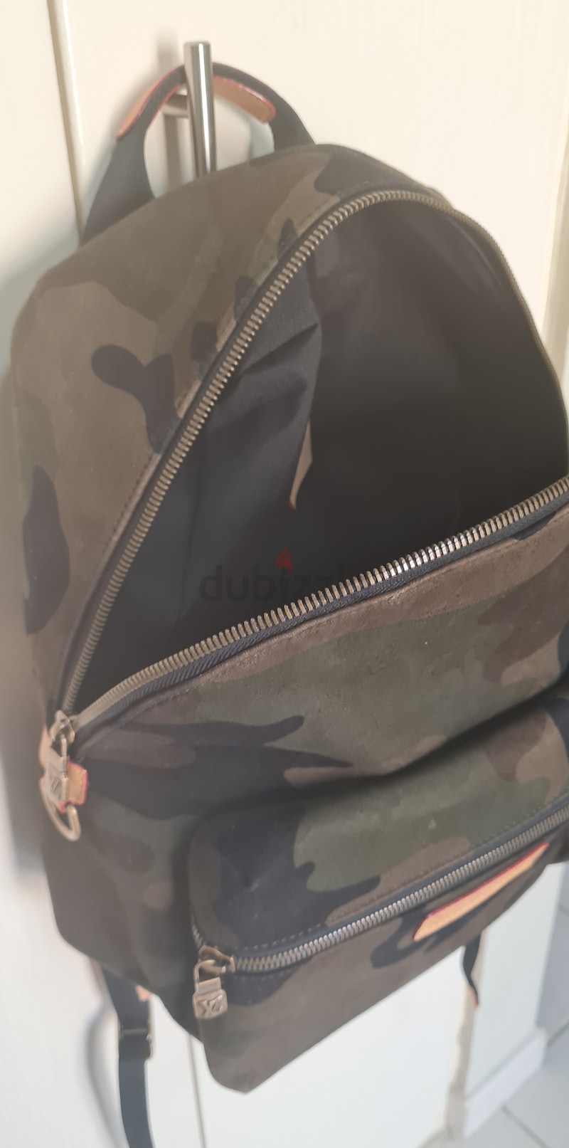 supreme apollo backpack monogram
