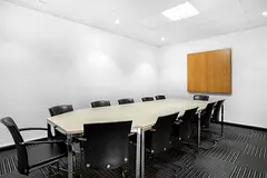 Move Into Ready-to-use Open Plan Office Space For 10 Persons In Abu Dhabi, Al Arjan