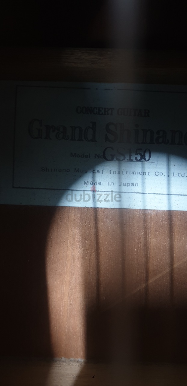 Rare grand shinano classical guitar | dubizzle