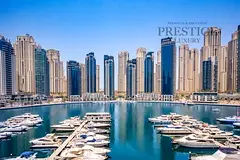 2 Bed + Study | Marina View | Large Terrace