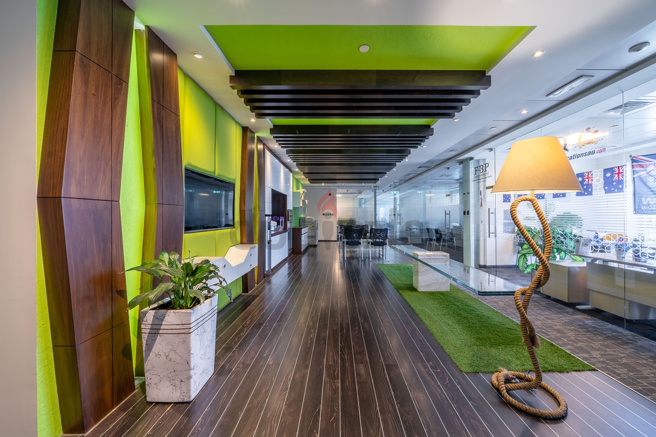 Spacious And Bright Private Office B3 At Calyp Coworking - Szr In Latifa Towers