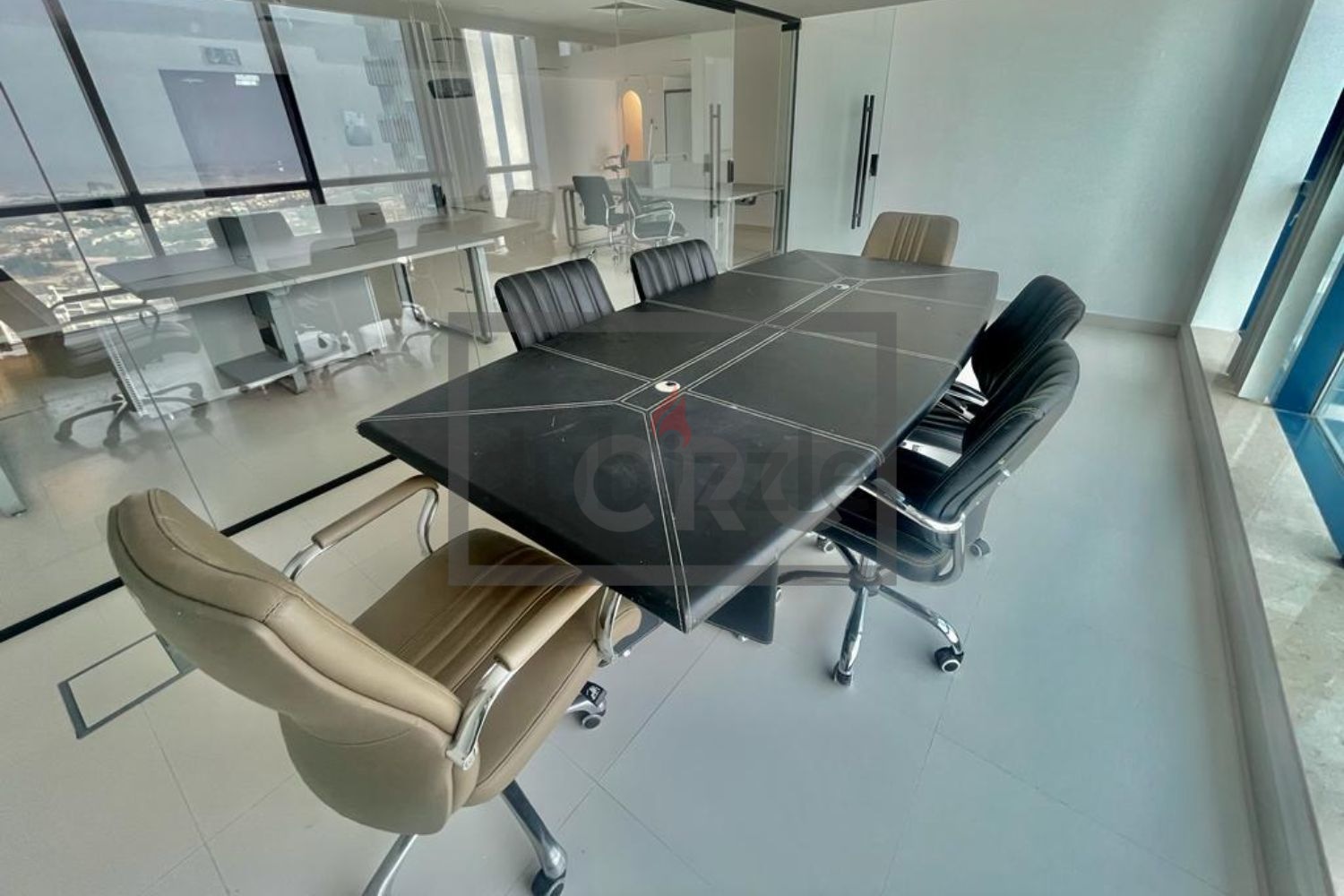 Fully Furnished Office | Vacant | Amazing View