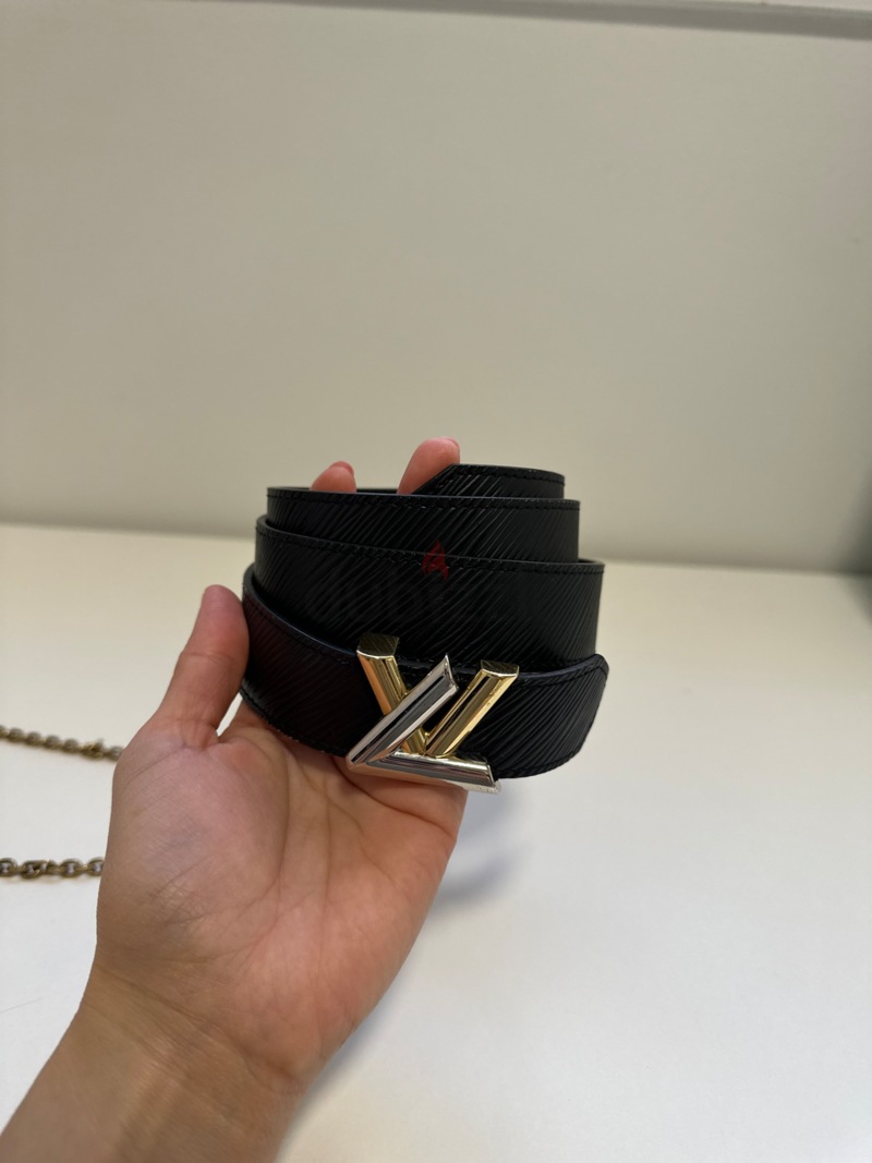 Louis Vuitton 2022 LV Twist 30MM Belt - Black Belts, Accessories