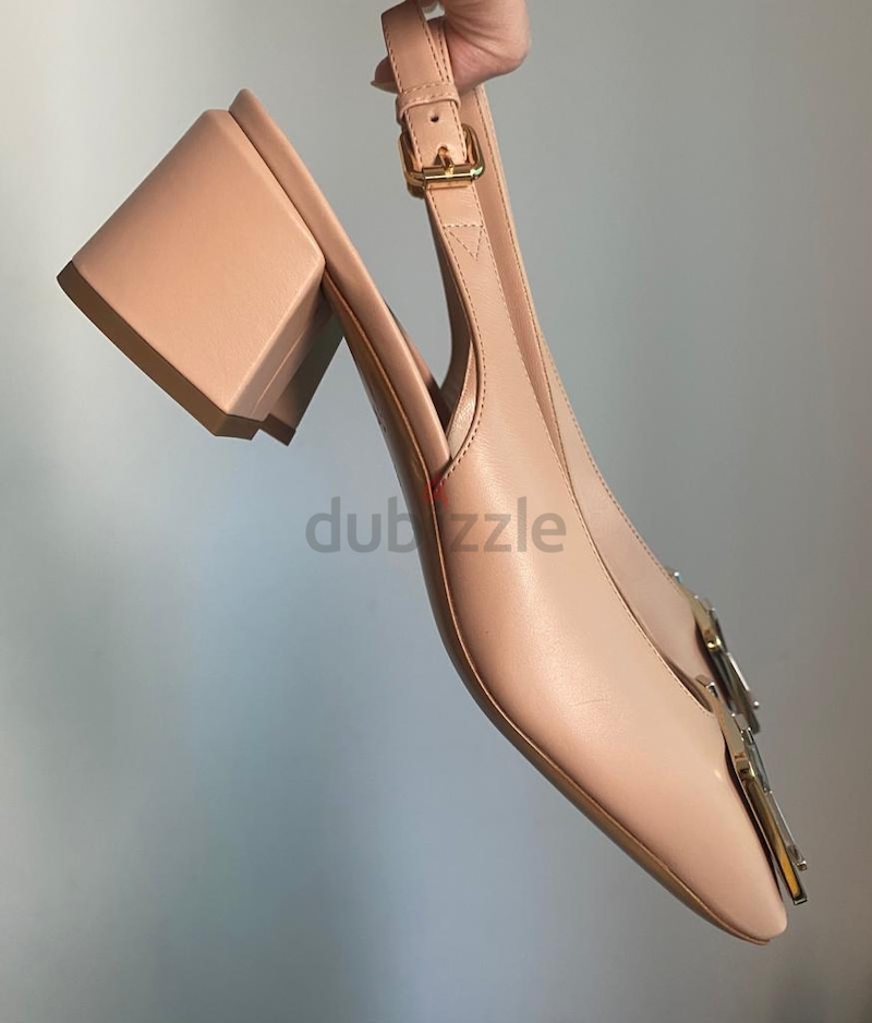 Louis Vuitton Beige Leather Madeleine Pumps Size 38.5 Louis Vuitton