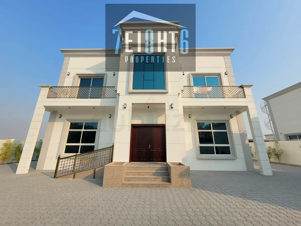 Excellent Property: 5 B/r Semi-independent Villa + Servant Quarters + Driver Room + Garden For Rent