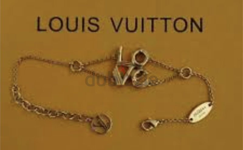 Louis Vuitton Love Bracelet