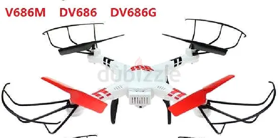 DRONE WITH CAM 5.8GHZ