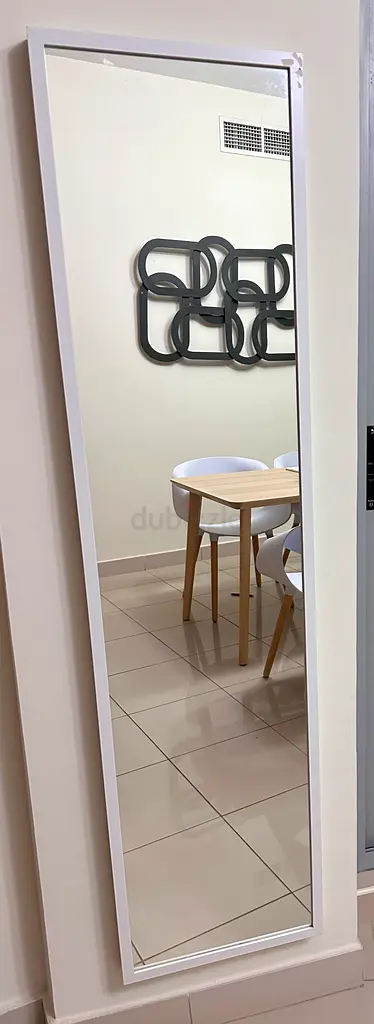 White Ikea mirror