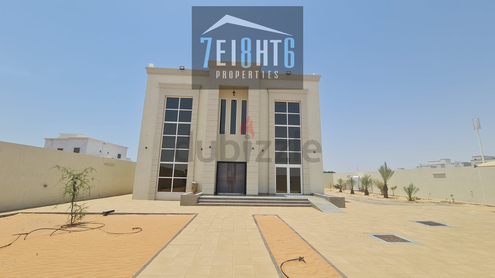 Beautifully Presented: 5 B/r Independent Villa + Maid Room + Garden For Rent In Khawaneej 2