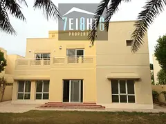 Exceptionally Maintained: 5 B/r High Quality Independent Villa + Excellent Finishing + Maids Room +