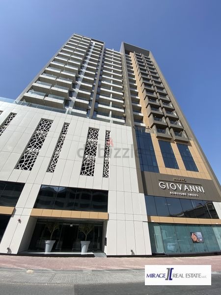 Furnished Studio For Rent In Milano Giovani Boutique Jvc Aed 38,000 By 2 Cheques