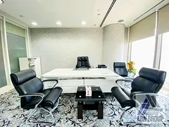 Pristine Executive Office With All Amenities | Well Furnished | Premium Location | Corporate Ambian