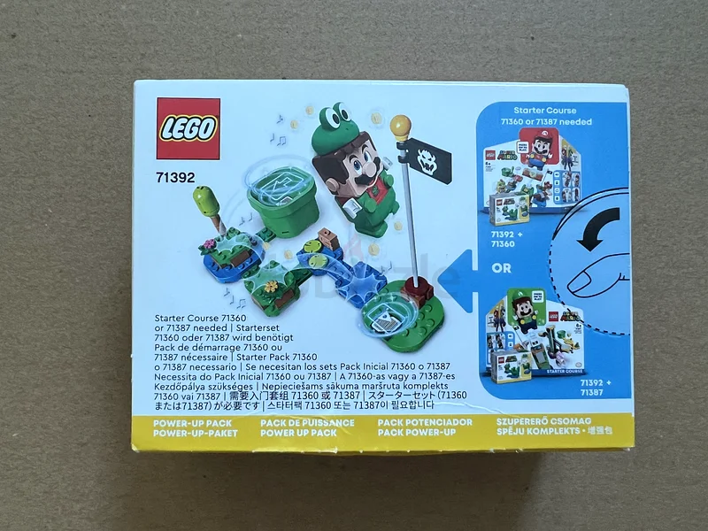 Lego Mario Frog Suit63225739654145111