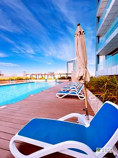 Premium 1 Bedroom Apartment | With Balcony | Excellent Amenities