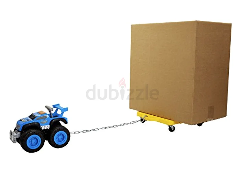Jakks Pacific Max Tow Truck Turbo Speed Blue Truck63194106152961111