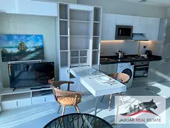 A Stunning Furnished Studio Apartment For Rent In Miraclz Tower By Danube. Monthly Rental 5000aed