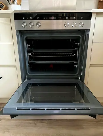 Siemens Electric Cooking Range, 4 Hobs, 60x60 cm, fastPreheat Oven, ecoClean, FREE DELEVERY +WARRENT