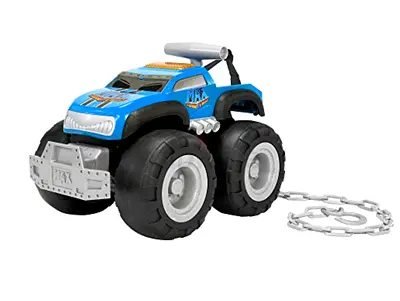 Jakks Pacific Max Tow Truck Turbo Speed Blue Truck