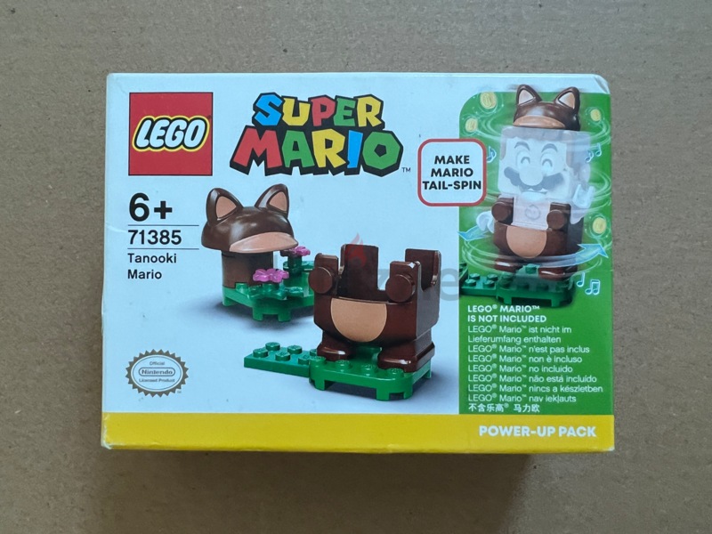 Lego mario tanooki discount power up pack