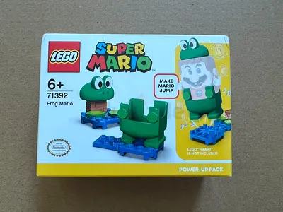 Lego Mario Frog Suit