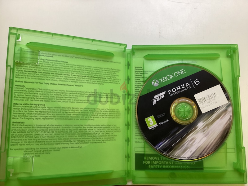 Forza Motorsport 6: Ten Year Anniversary Edition (Microsoft Xbox