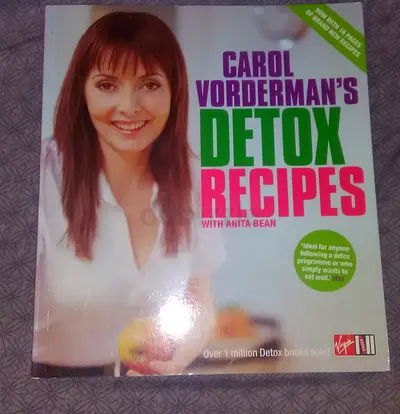 Detox recipe book.. for sale
