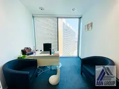 Corporate Ambiance Smart Office With All Amenities | Fully Furnished | Community View | Prime Locat