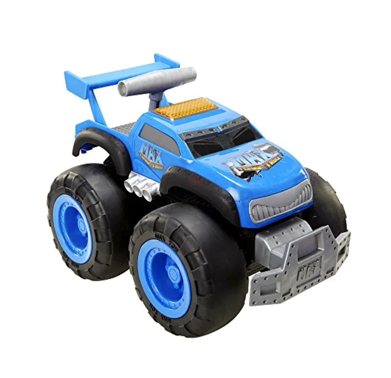 Jakks Pacific Max Tow Truck Turbo Speed Blue Truck63194106152961112