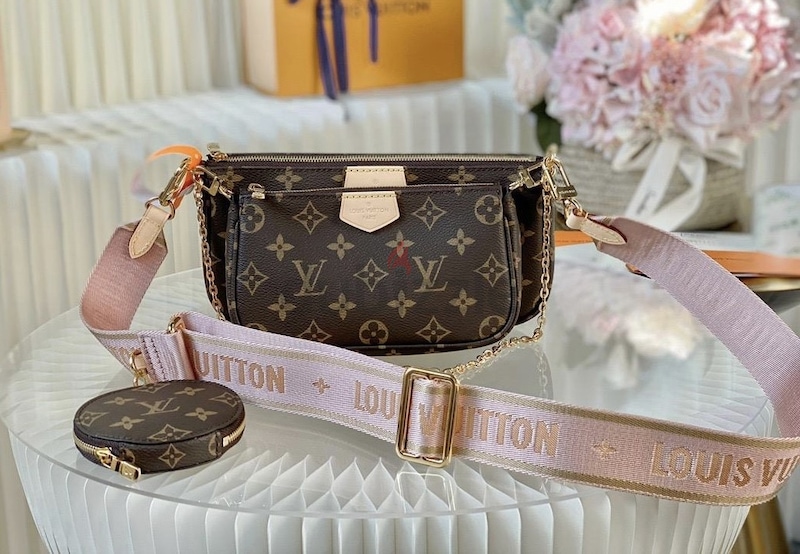 LV Pochette COUSSIN Unboxing Garden Collection & COMPARISONS WOC Louis  Vuitton #luxurypl38 